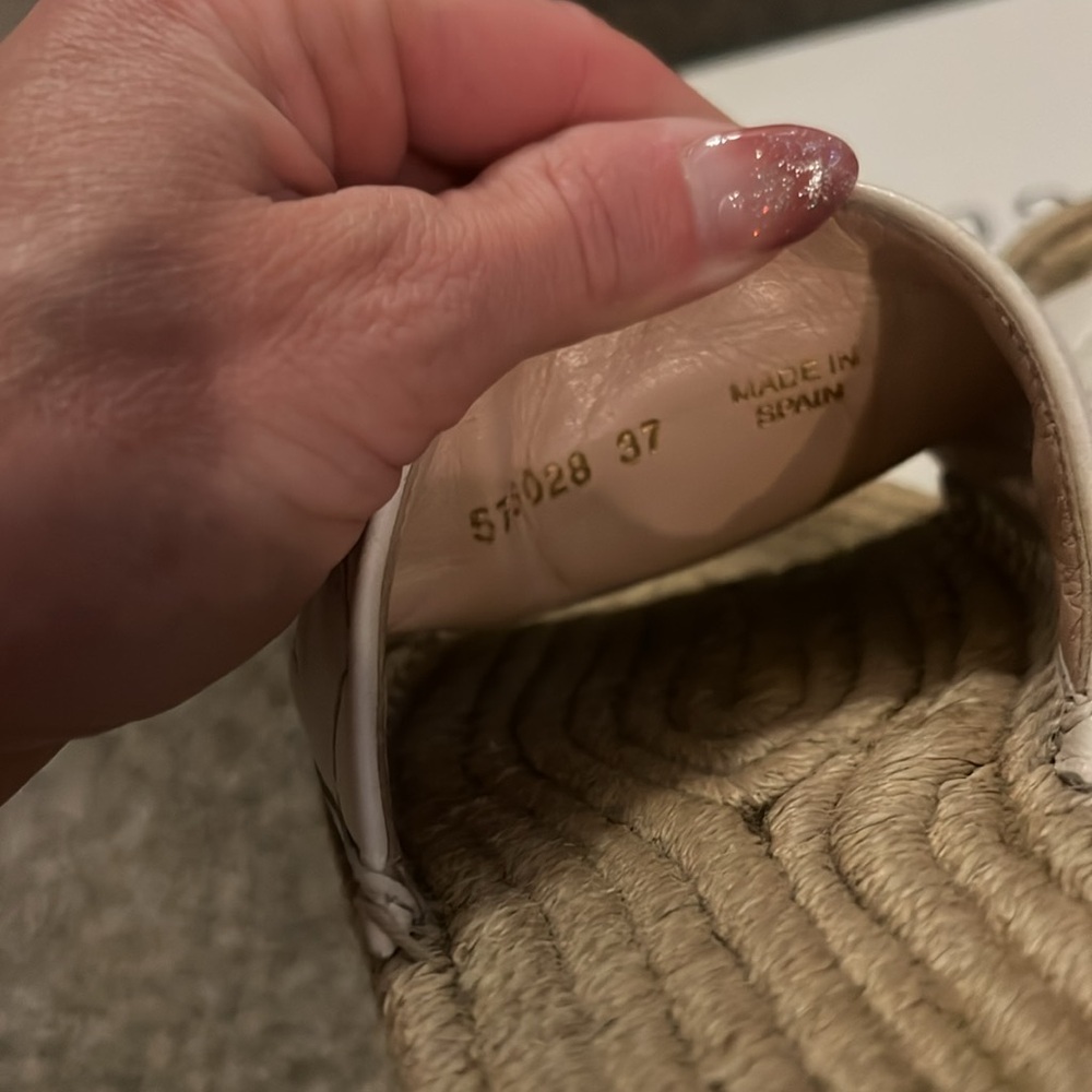 Gucci GG sandals. 7 - Picture 5 of 11